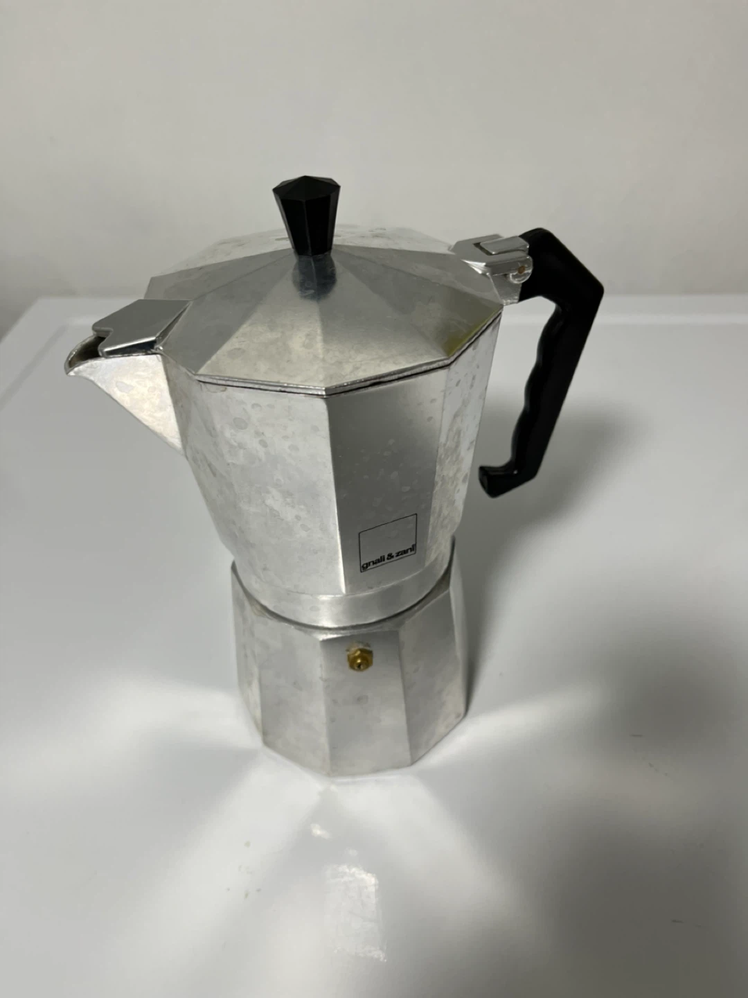 Gnali & Zani Moka Pot