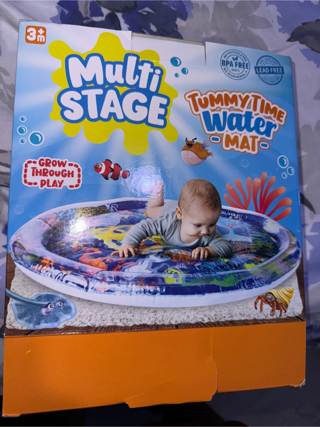Multi Stage Tummy Time Water Mat - photo 2