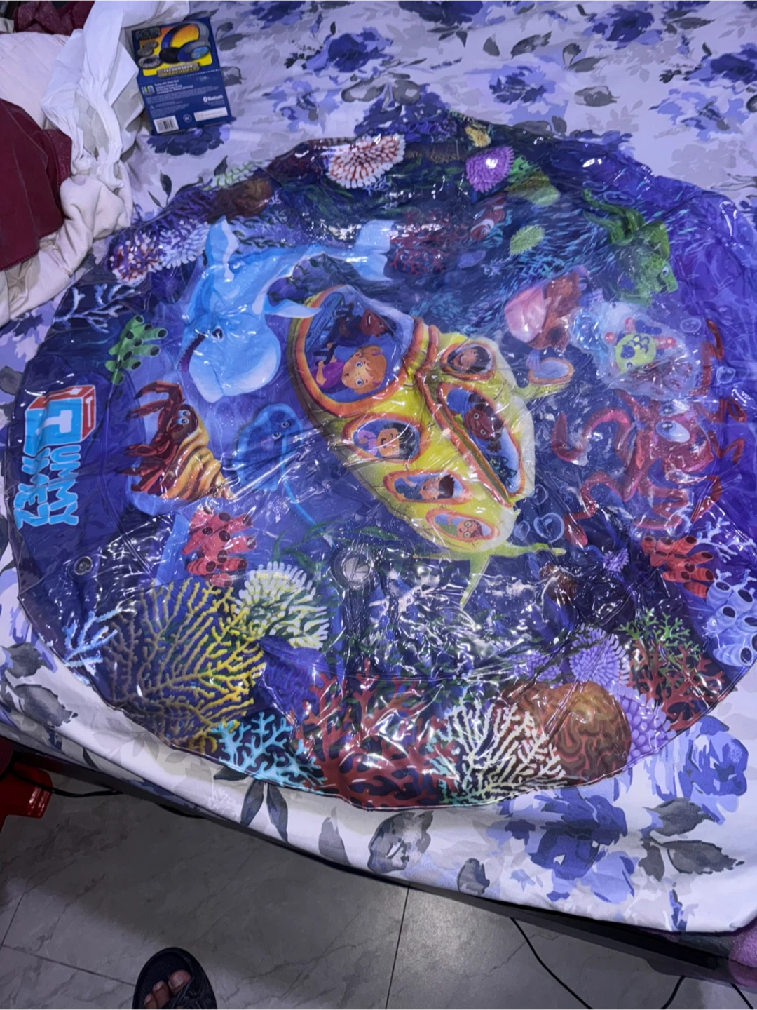 Multi Stage Tummy Time Water Mat
