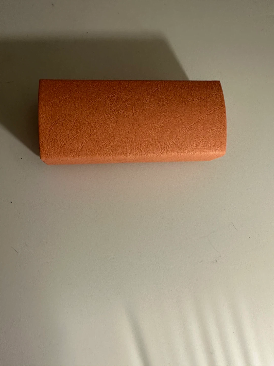 NEW! Peach eyeglasses case with shammy - photo 4