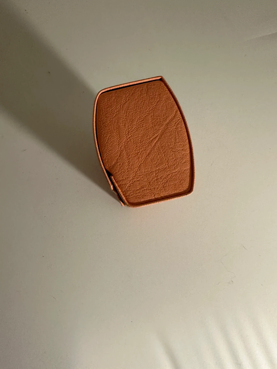 NEW! Peach eyeglasses case with shammy - photo 3