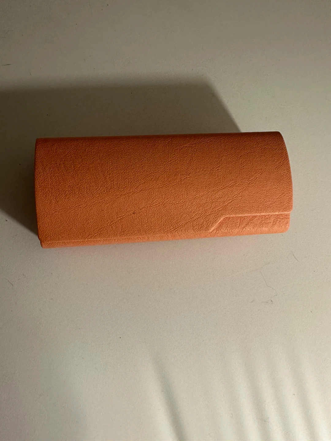 NEW! Peach eyeglasses case with shammy - photo 2