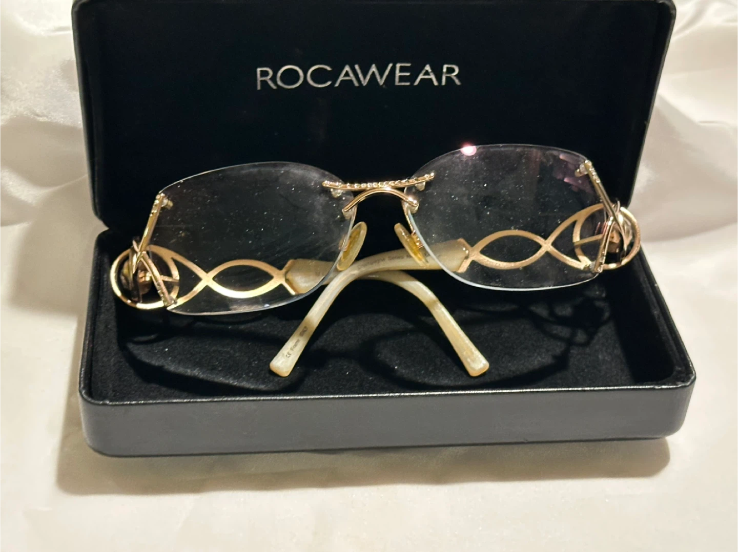 Stunning rimless eyeglasses - photo 3