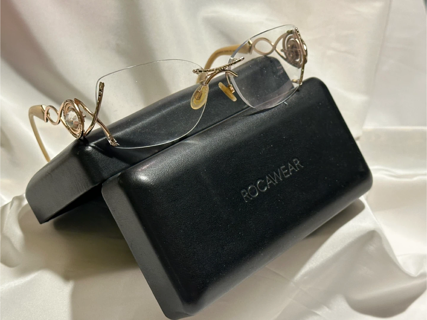 Stunning rimless eyeglasses - photo 4