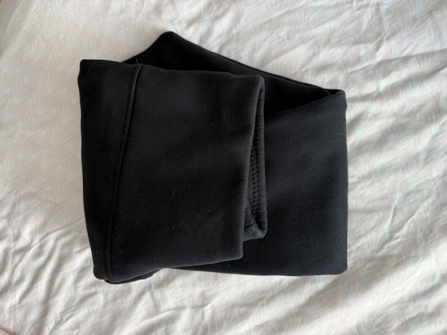 WARM Lined Leggings - Black - photo 4