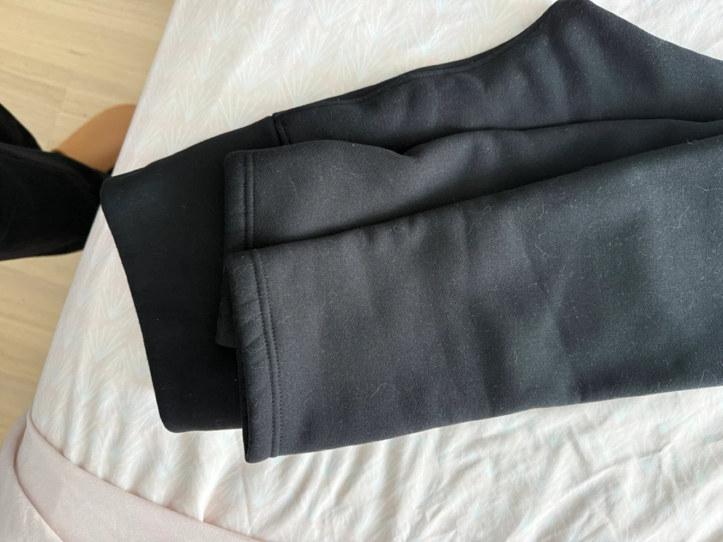 WARM Lined Leggings - Black - photo 3