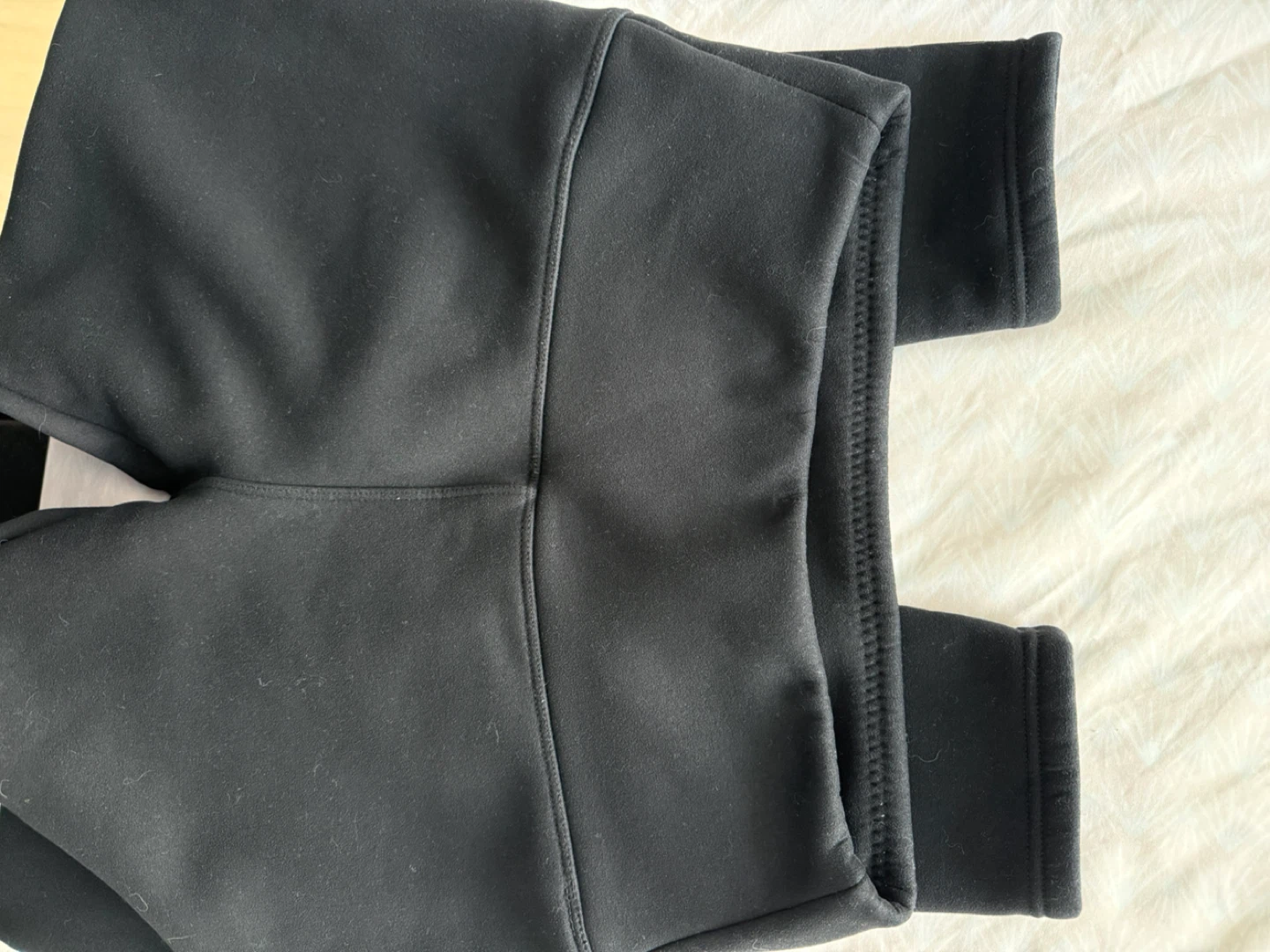 WARM Lined Leggings - Black - photo 2