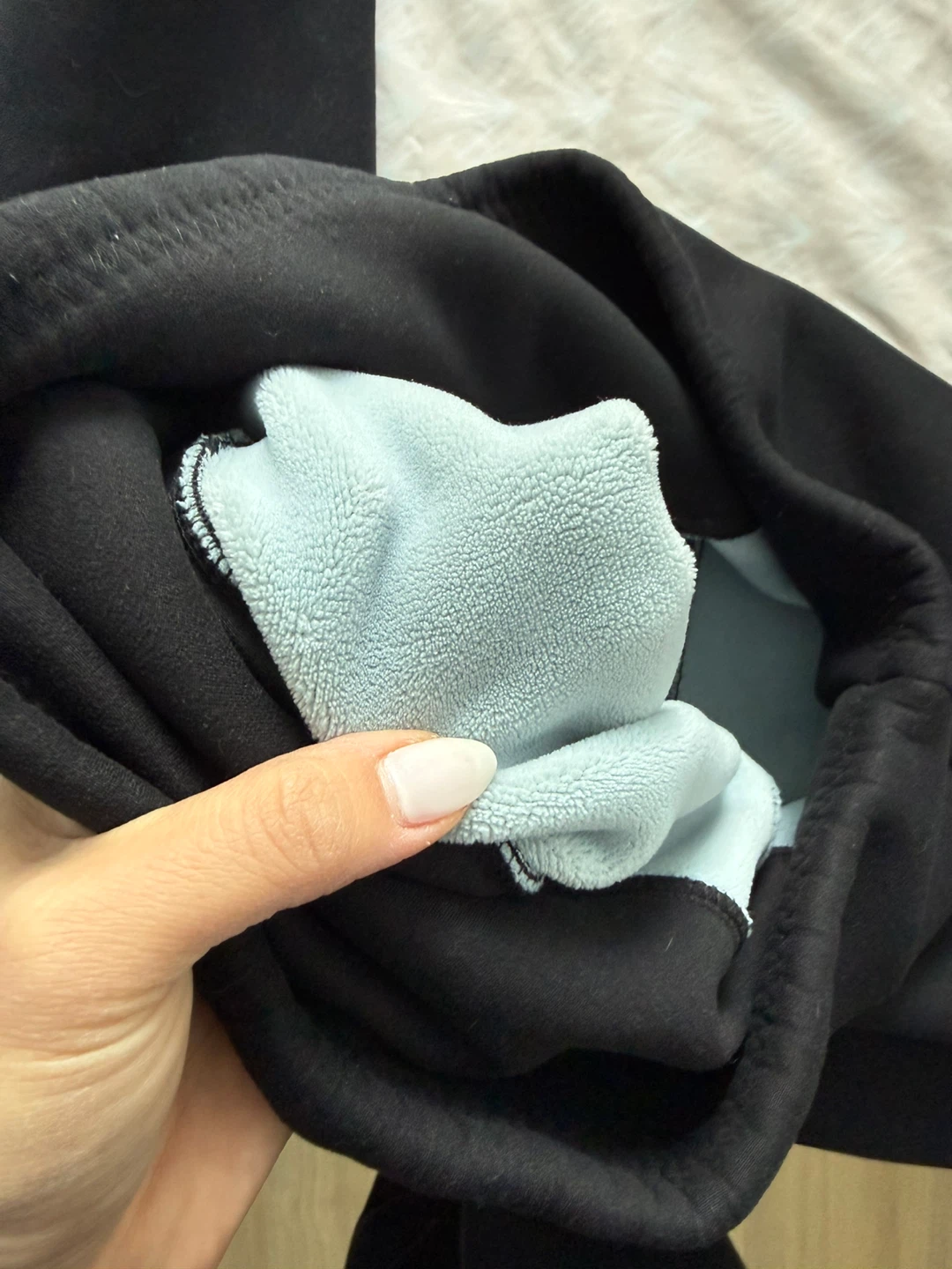 WARM Lined Leggings - Black