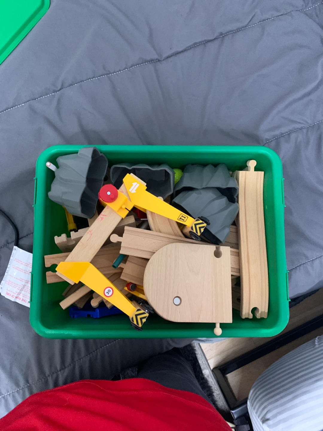 Brio Wooden Railway Set