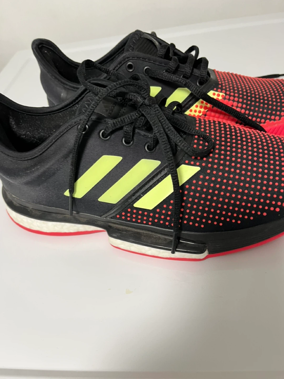 Adidas AH2131 Tennis Shoes - Size 7 US - photo 2