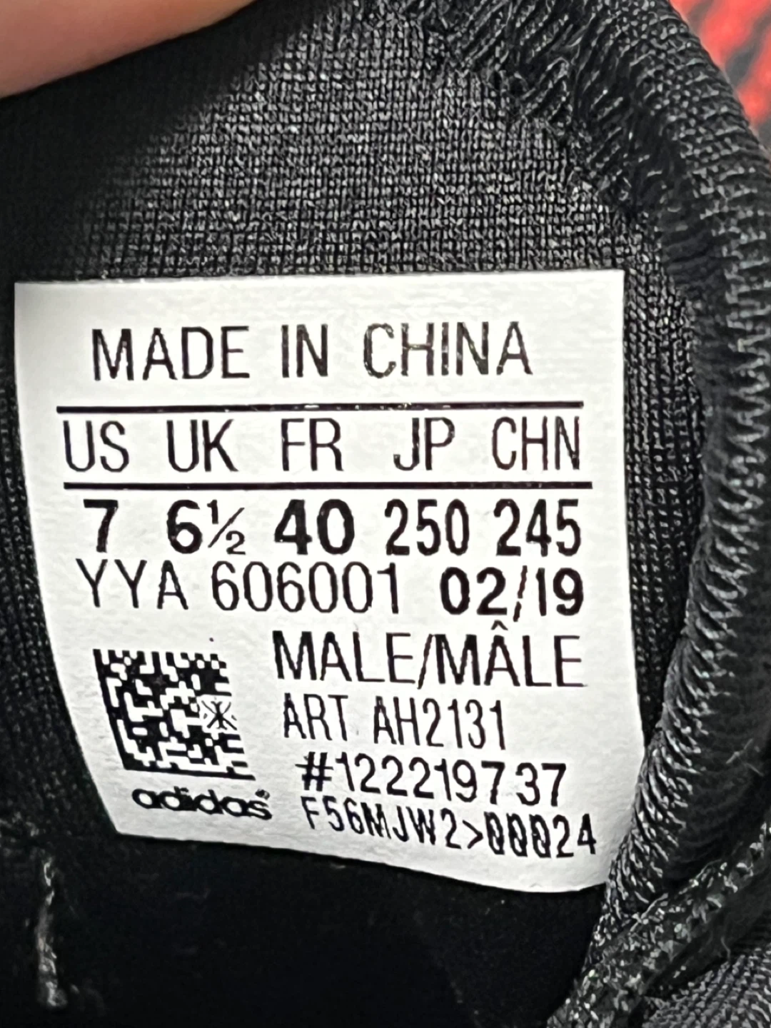 Adidas AH2131 Tennis Shoes - Size 7 US - photo 5