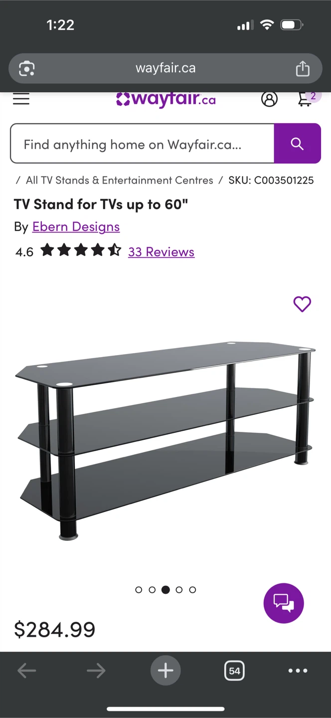 Ebern Stand for TVs up to 60" - photo 3