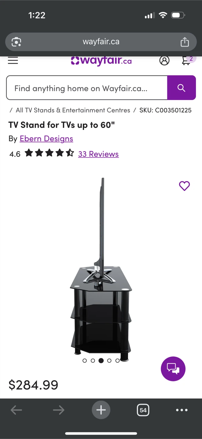 Ebern Stand for TVs up to 60" - photo 5
