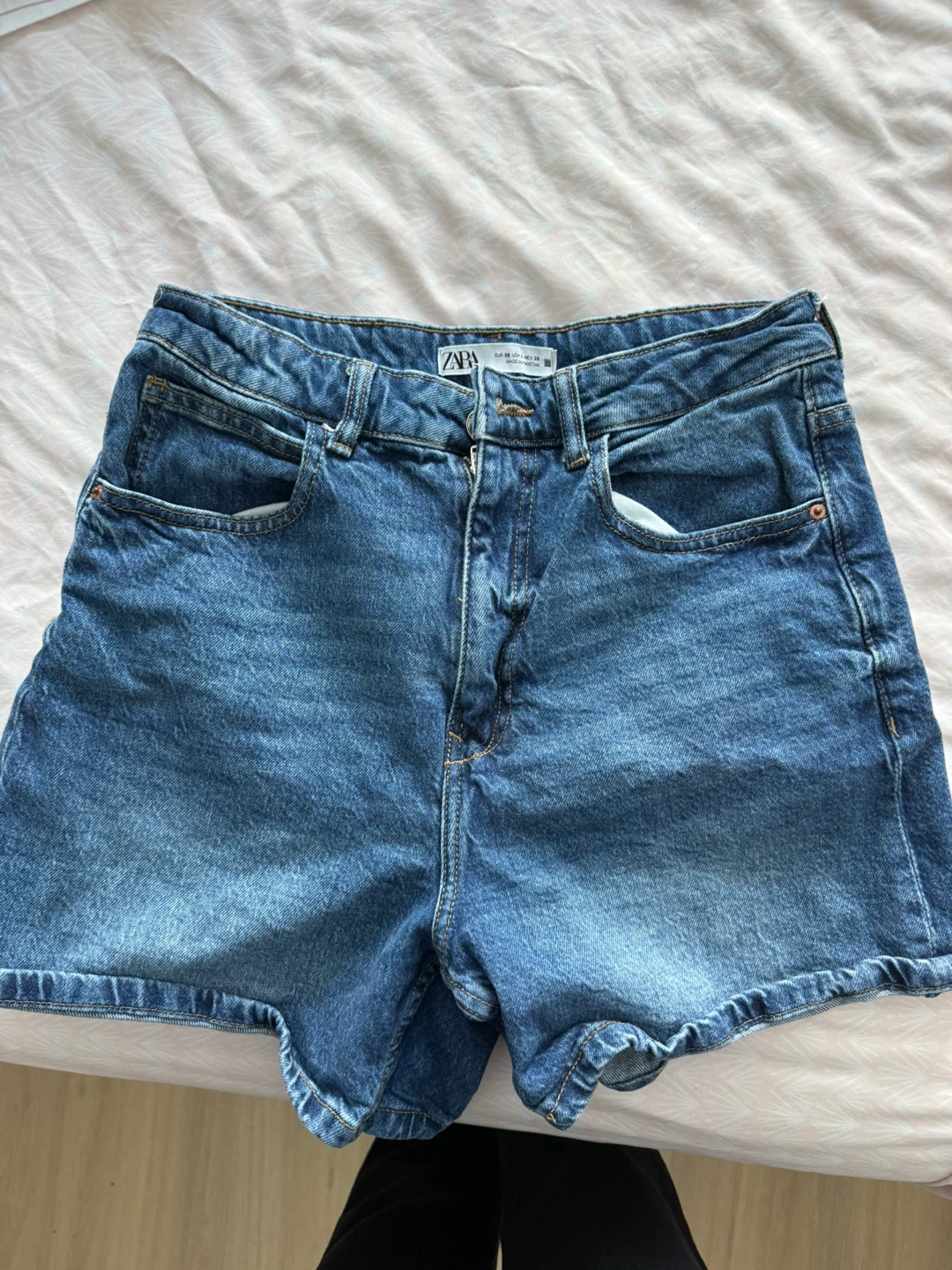 Zara Denim Shorts - Size 8