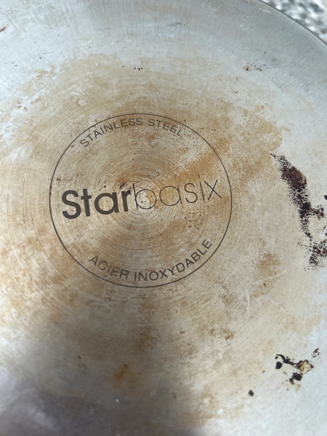 Starbasix Stainless Steel Stock Pot - photo 3