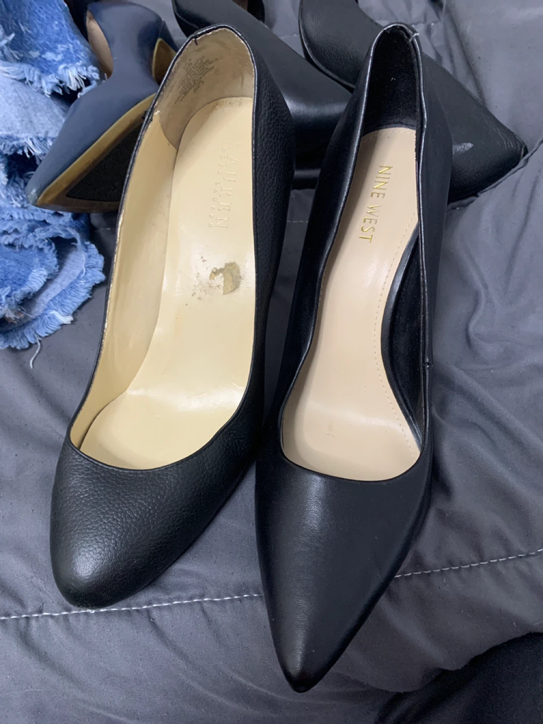 Women's Heels - Nine West, Ralph Lauren, Calvin Klein - photo 2