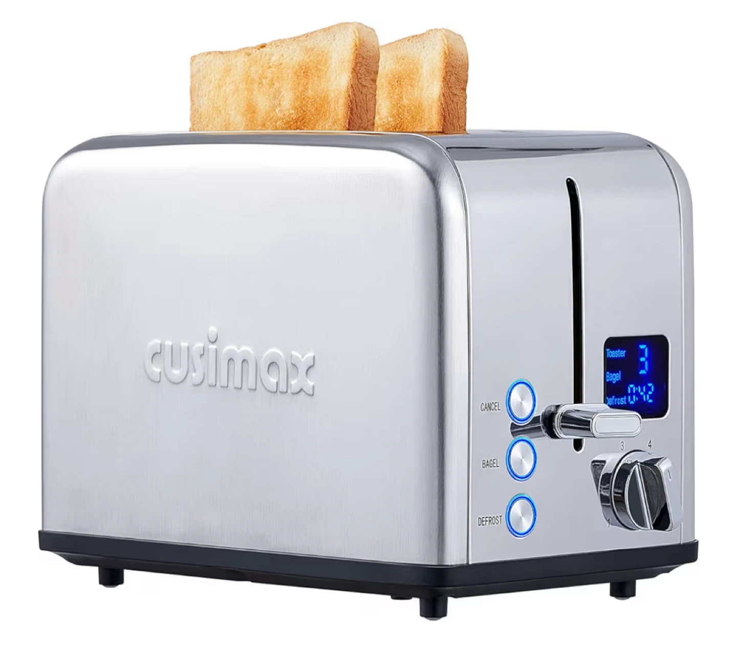 New Seedeem SDT32125D Toaster - Silver - photo 3