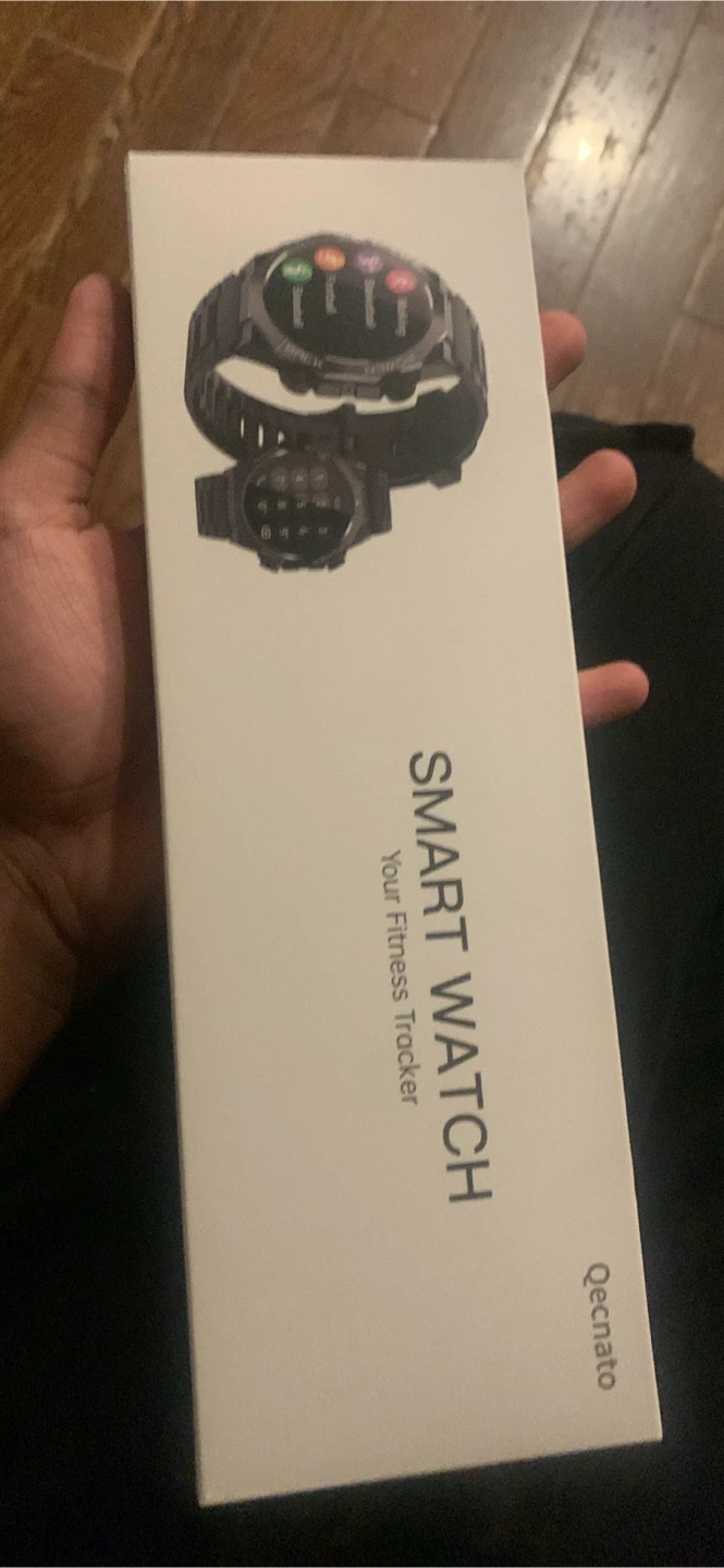 Qecnato Smart Watch Fitness Tracker - Brand New!