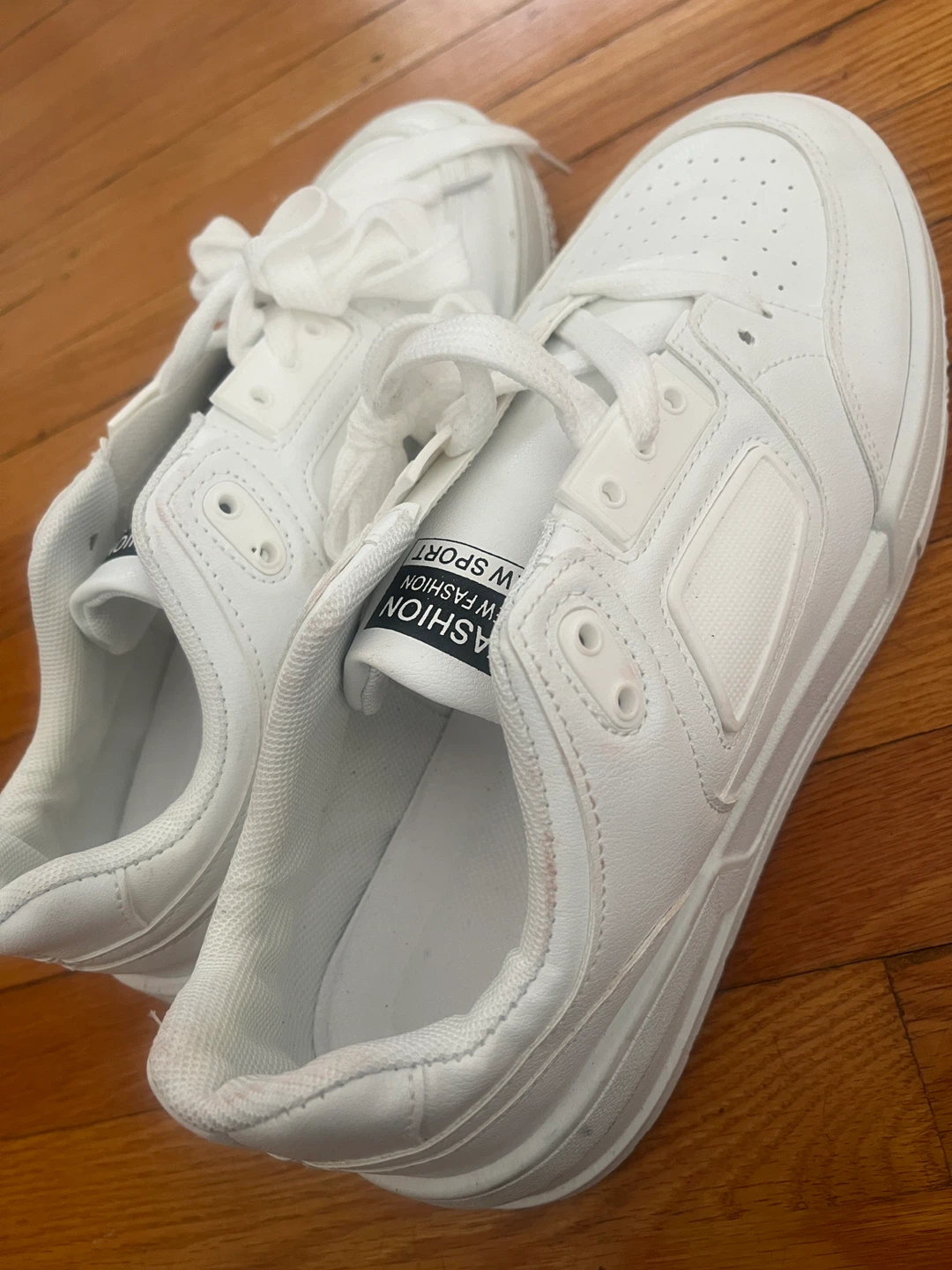White Fashion New Sport Shoes - photo 2