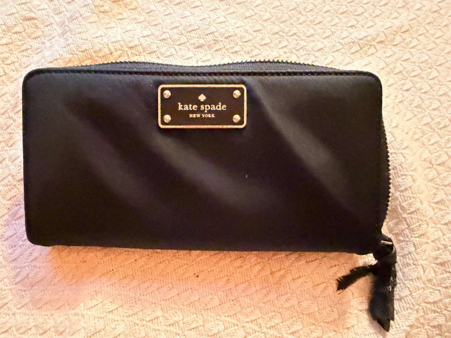 Kate Spade Black Wallet - photo 2