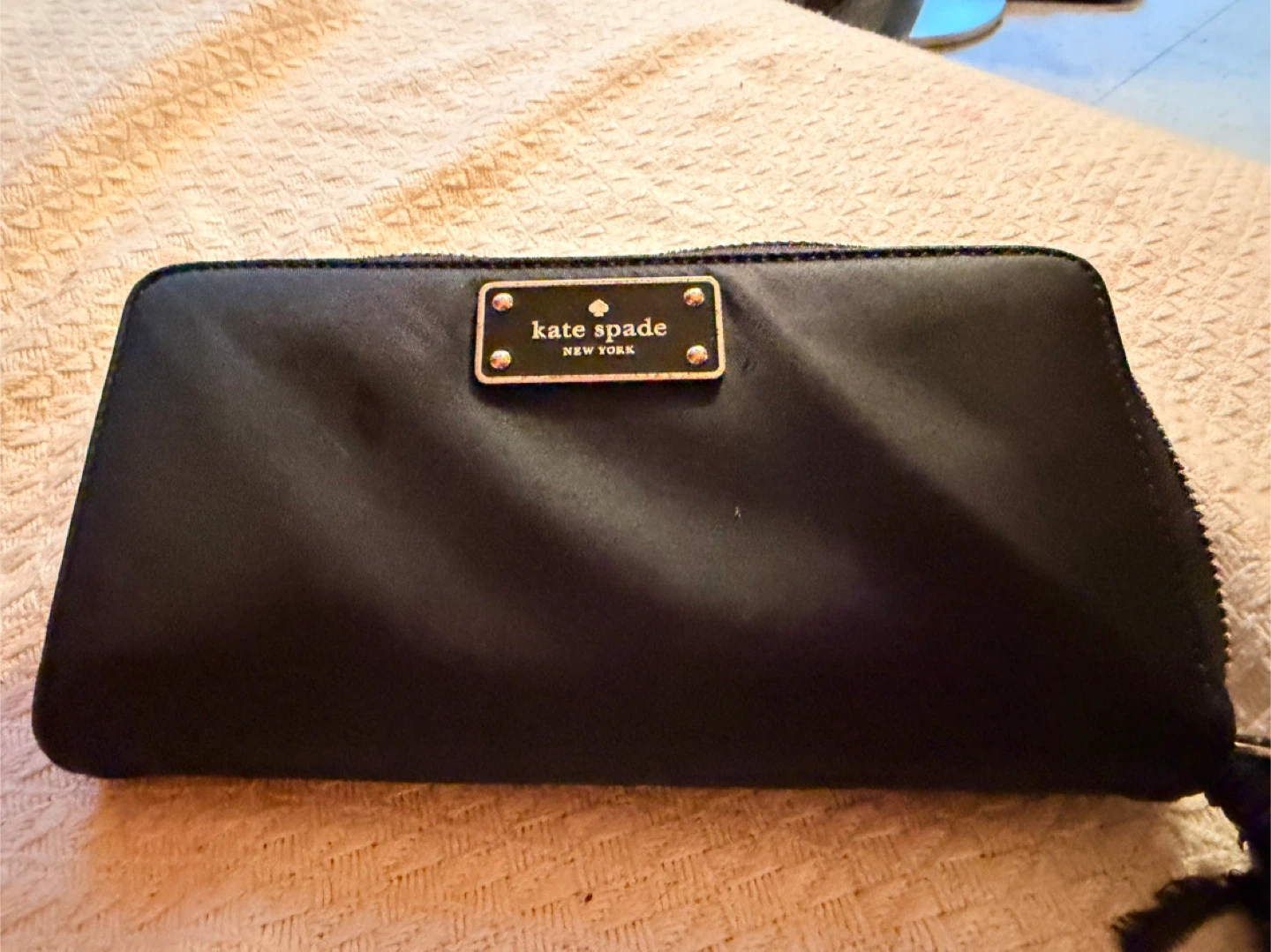Kate Spade Black Wallet