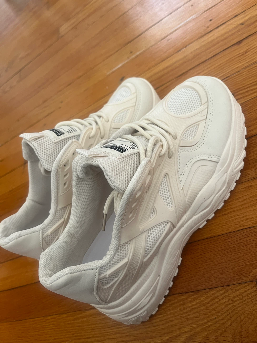 White OVIVSW Men's Sneakers - photo 2