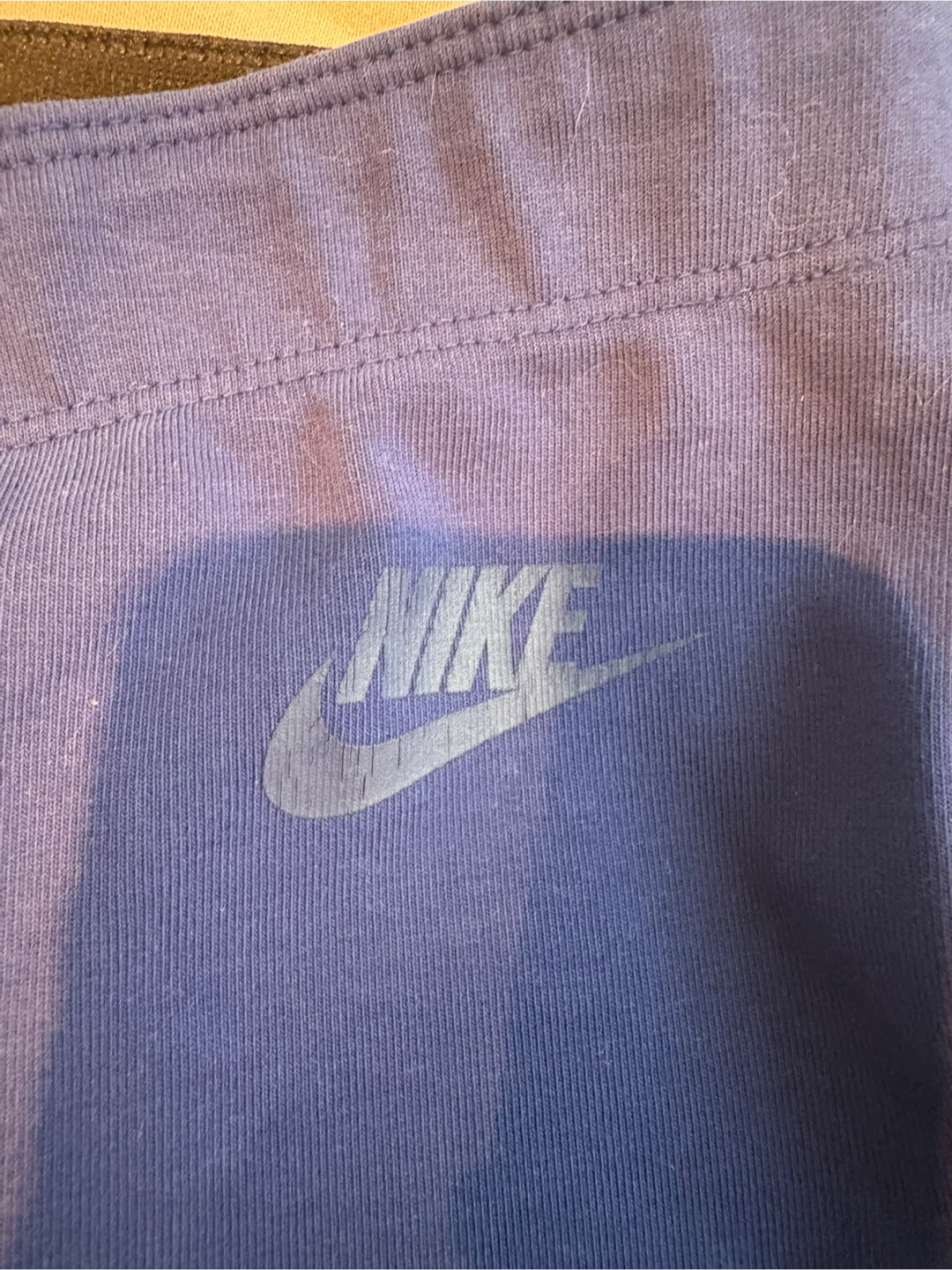Nike Leggings in Deep Blue, Size Large - photo 3