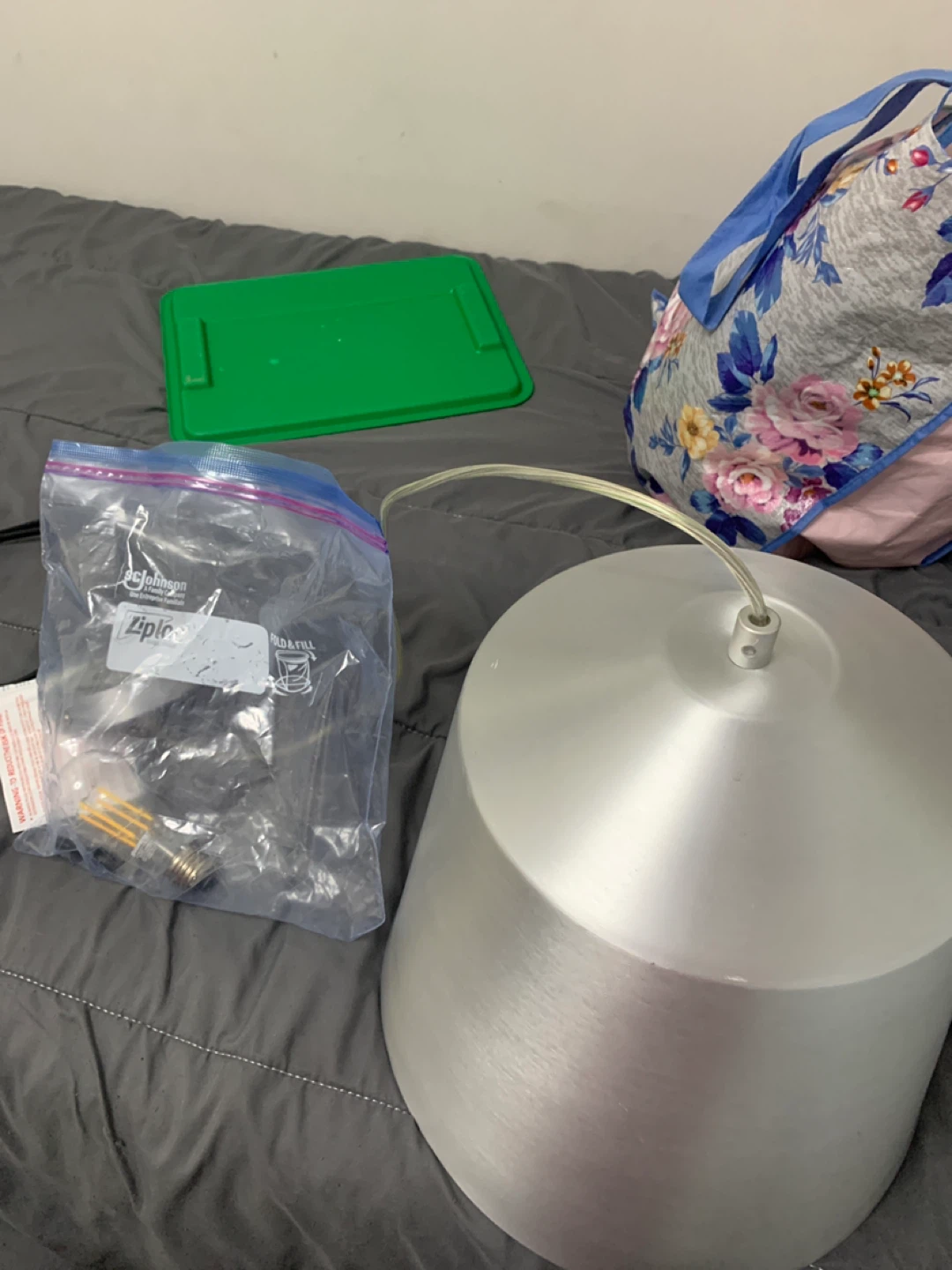 White Pendant Lamp