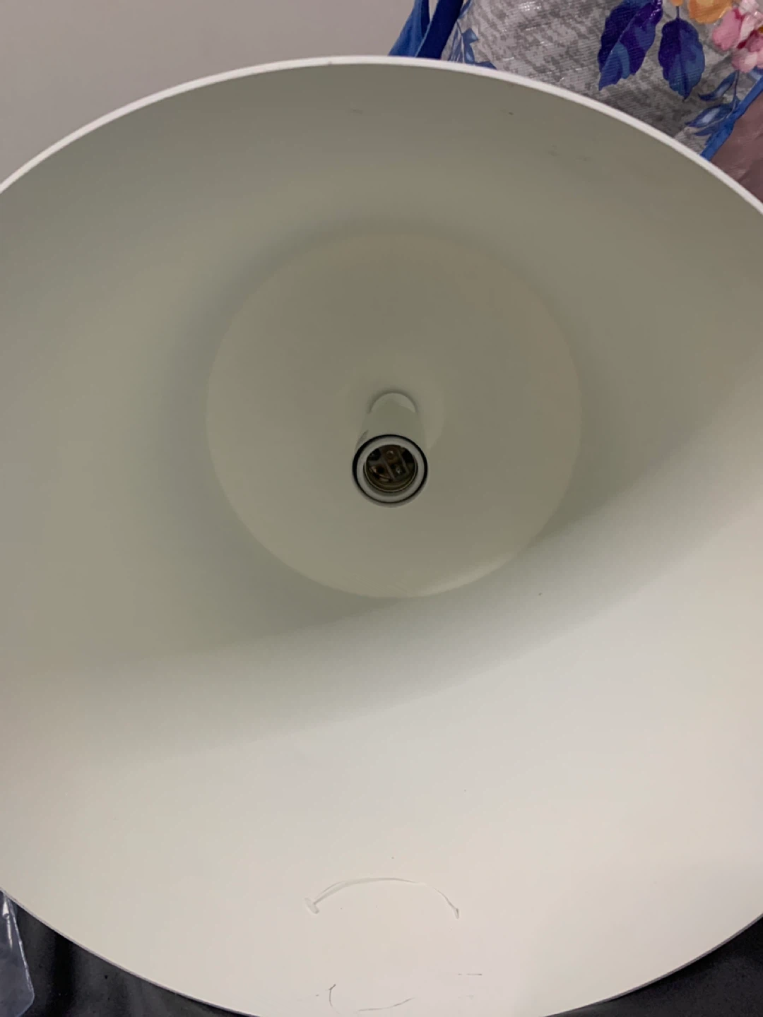 White Pendant Lamp - photo 2