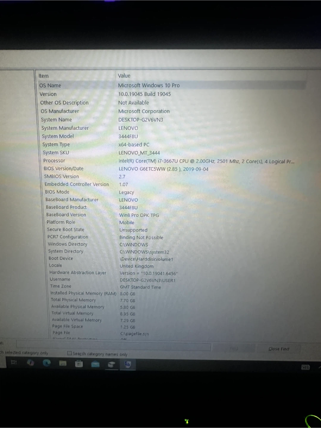 Lenovo ThinkPad X1 Carbon Laptop NEED GONE ASAP - photo 5