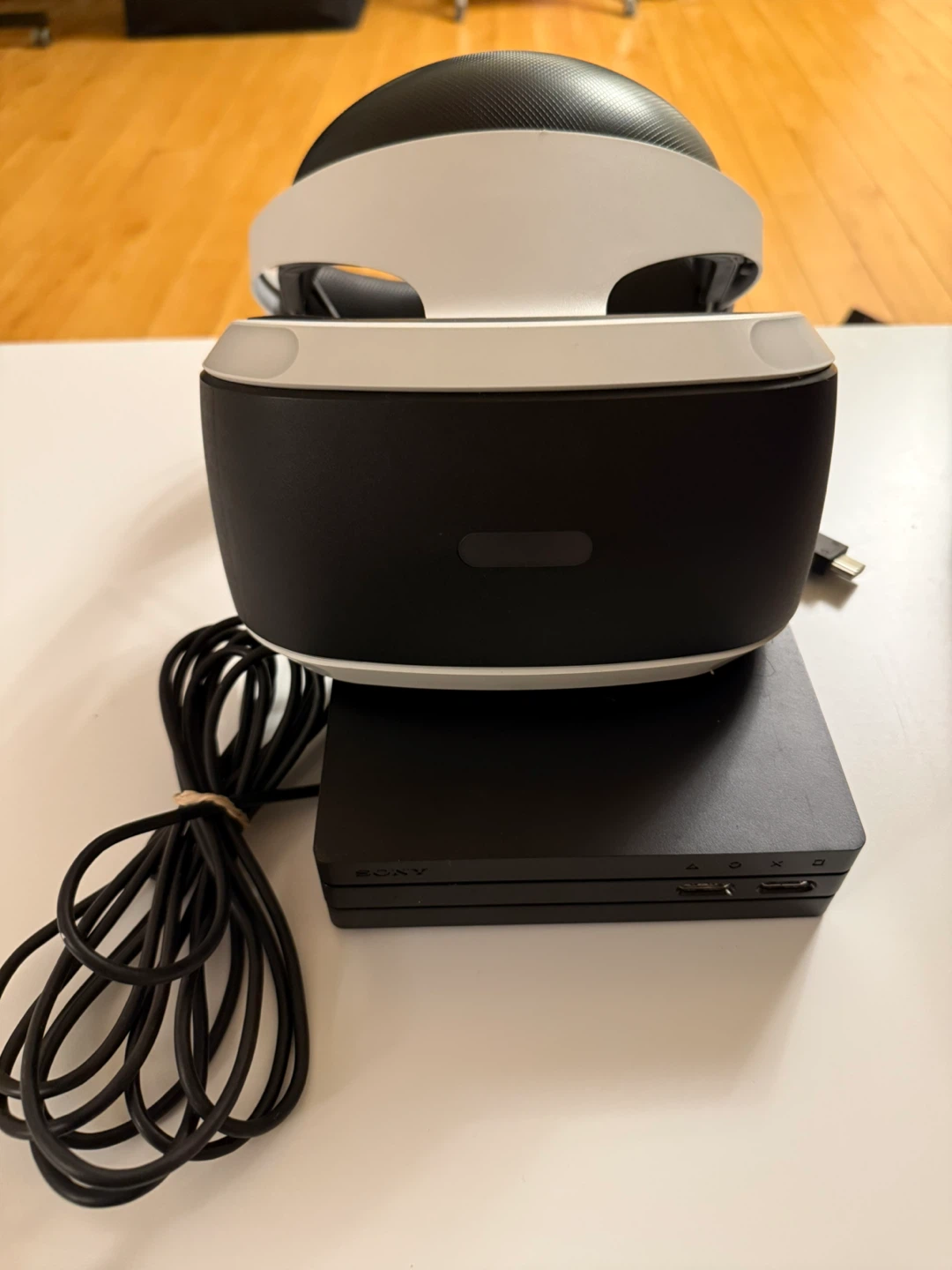 Sony PlayStation VR Headset with Processor Unit