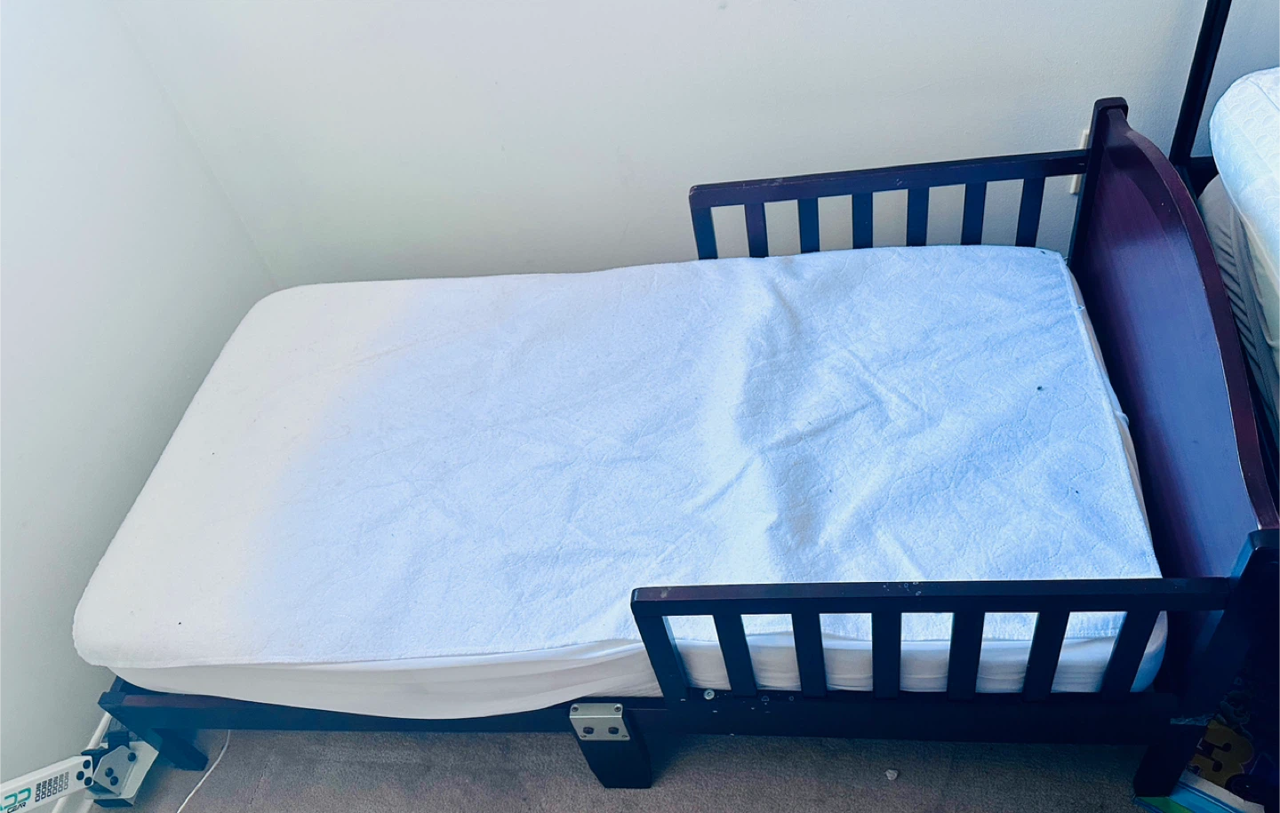 Convertible Toddler Bed - Dark Brown