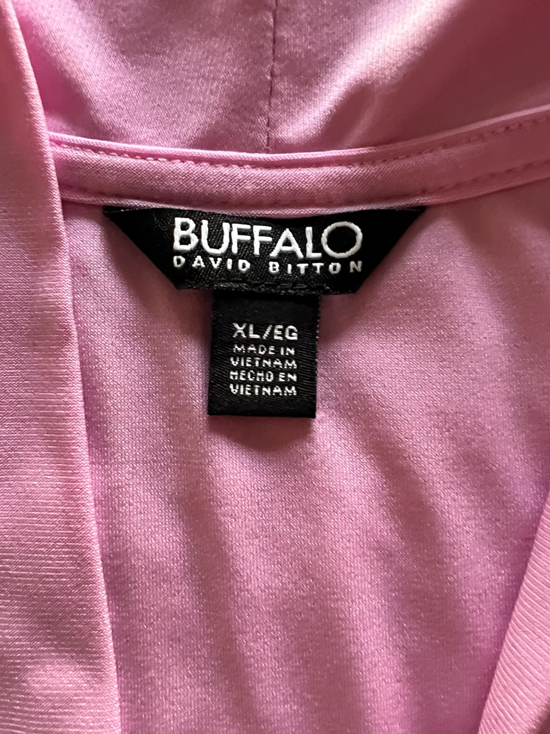 Buffalo David Bitton Pink Top - XL - photo 2
