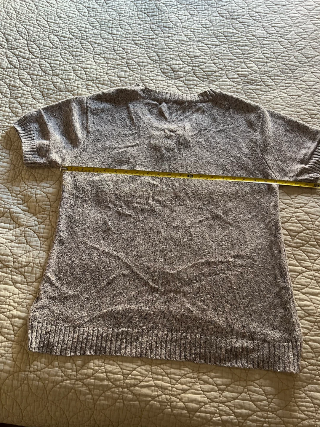 Vintage America Jeans Knit Top - Size S - photo 2