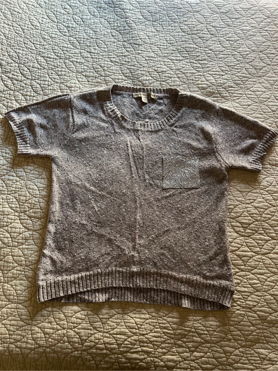 Vintage America Jeans Knit Top - Size S