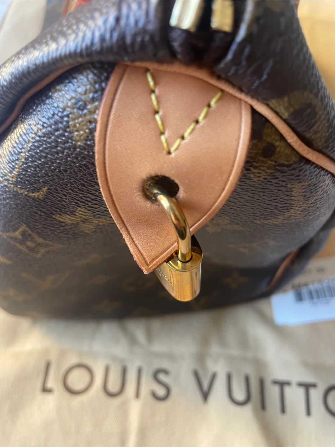 Louis Vuitton Speedy 30 - photo 2