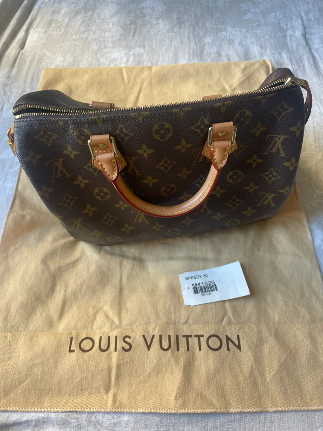 Louis Vuitton Speedy 30