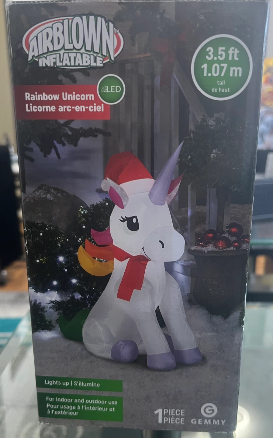 Gemmy Airblown® Holiday Decoration, 3.5-ft