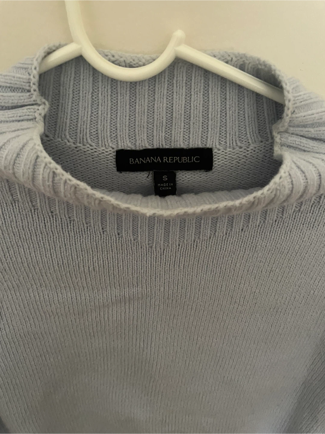 Banana Republic Knit Half Turtleneck - Size S - photo 2