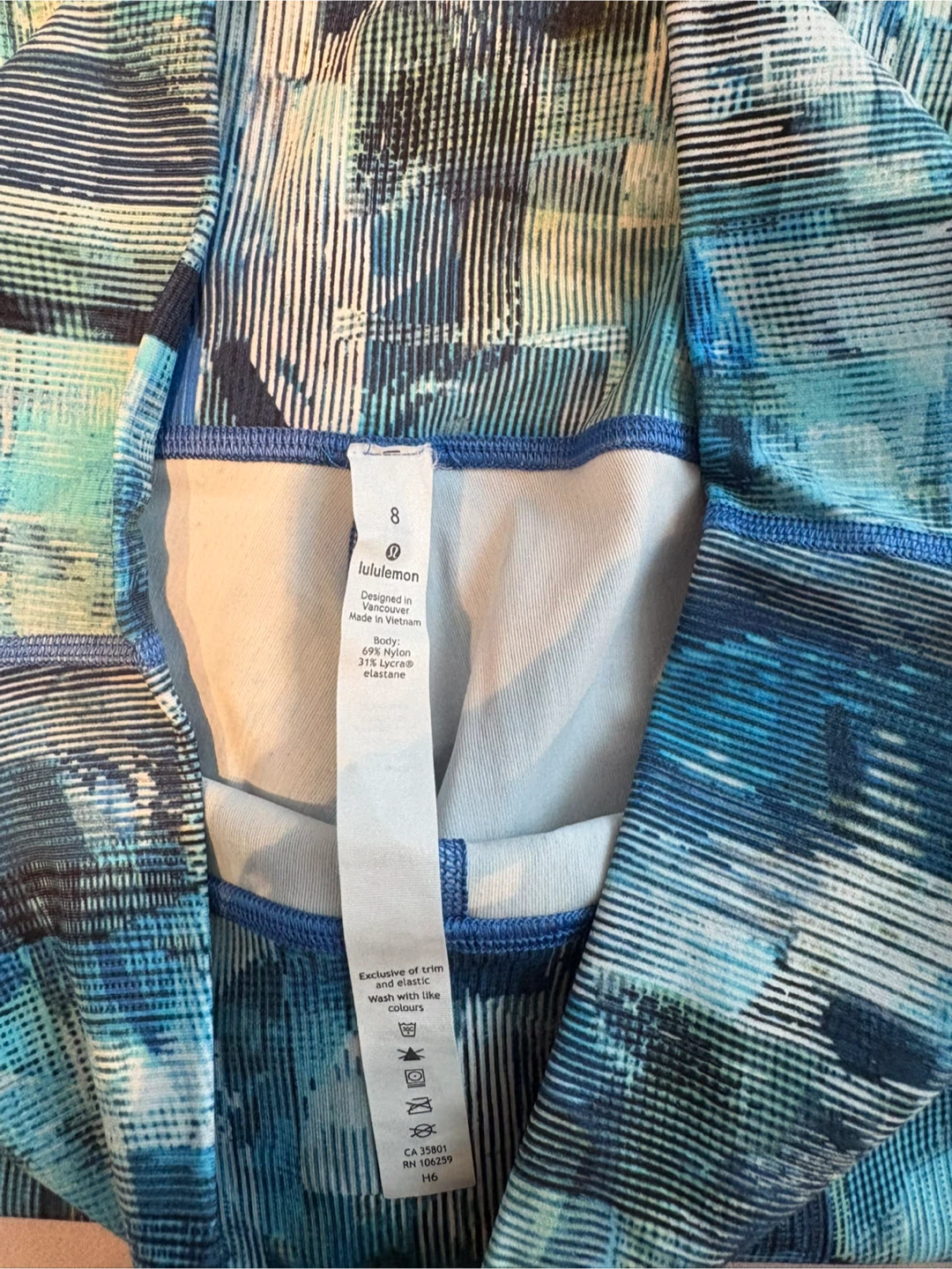 Lululemon Wunder Under Hi-Rise 7/8 Tight, Size 8 - photo 4