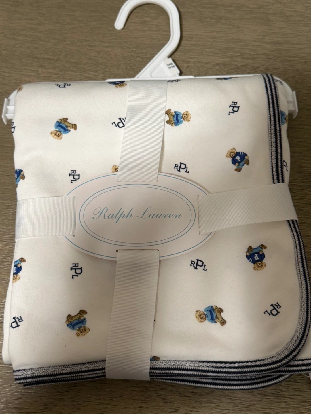 New Ralph Lauren Baby Blanket - One Size - photo 2