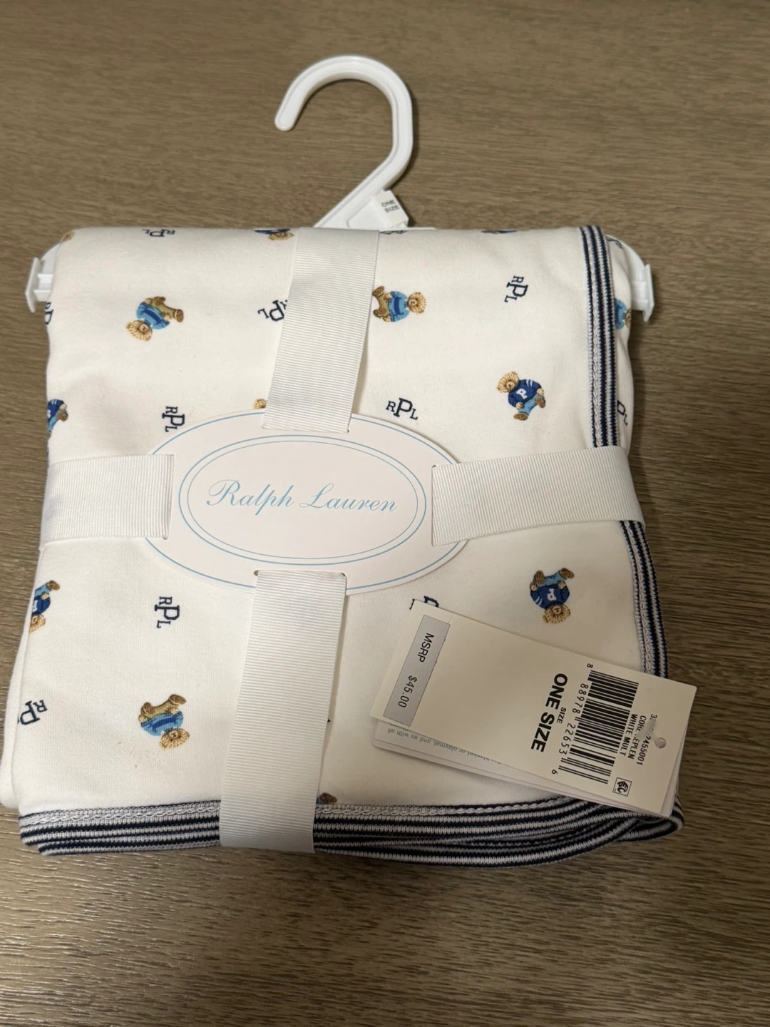 New Ralph Lauren Baby Blanket - One Size - photo 3