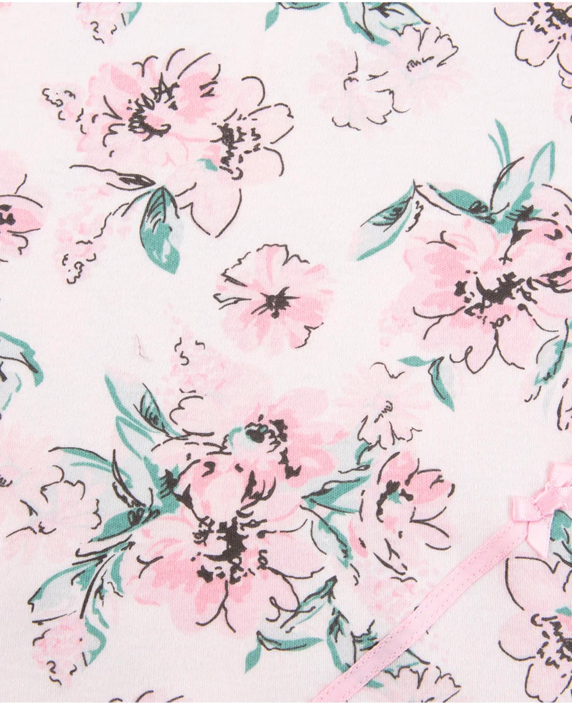 Little Me Floral Receiving Blanket - 30x27 - photo 4