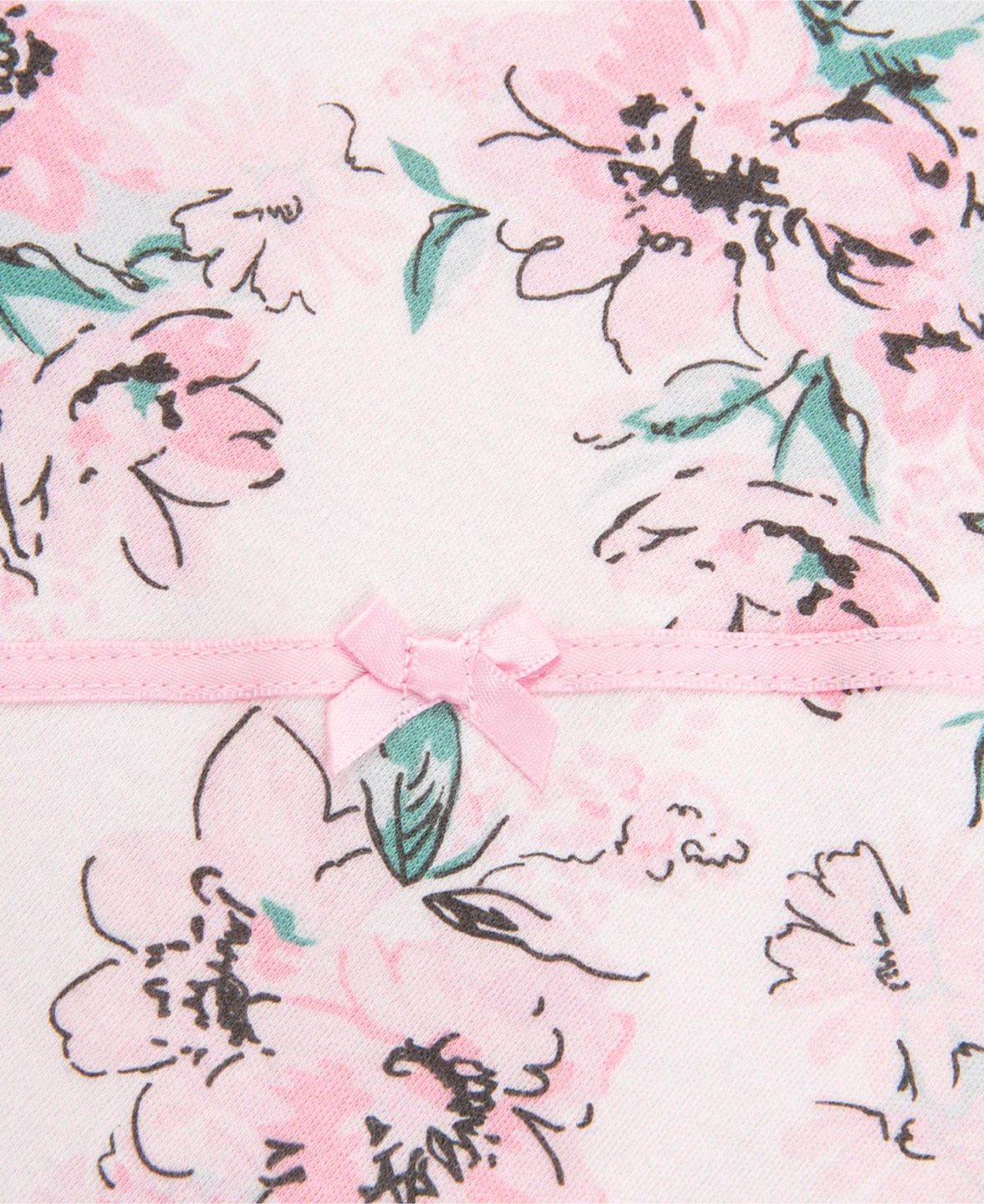 Little Me Floral Receiving Blanket - 30x27 - photo 3