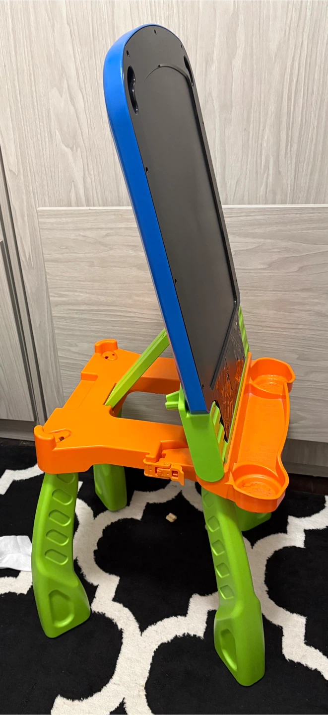 VTech 2-in-1 Learn & Discover Art Easel - photo 4