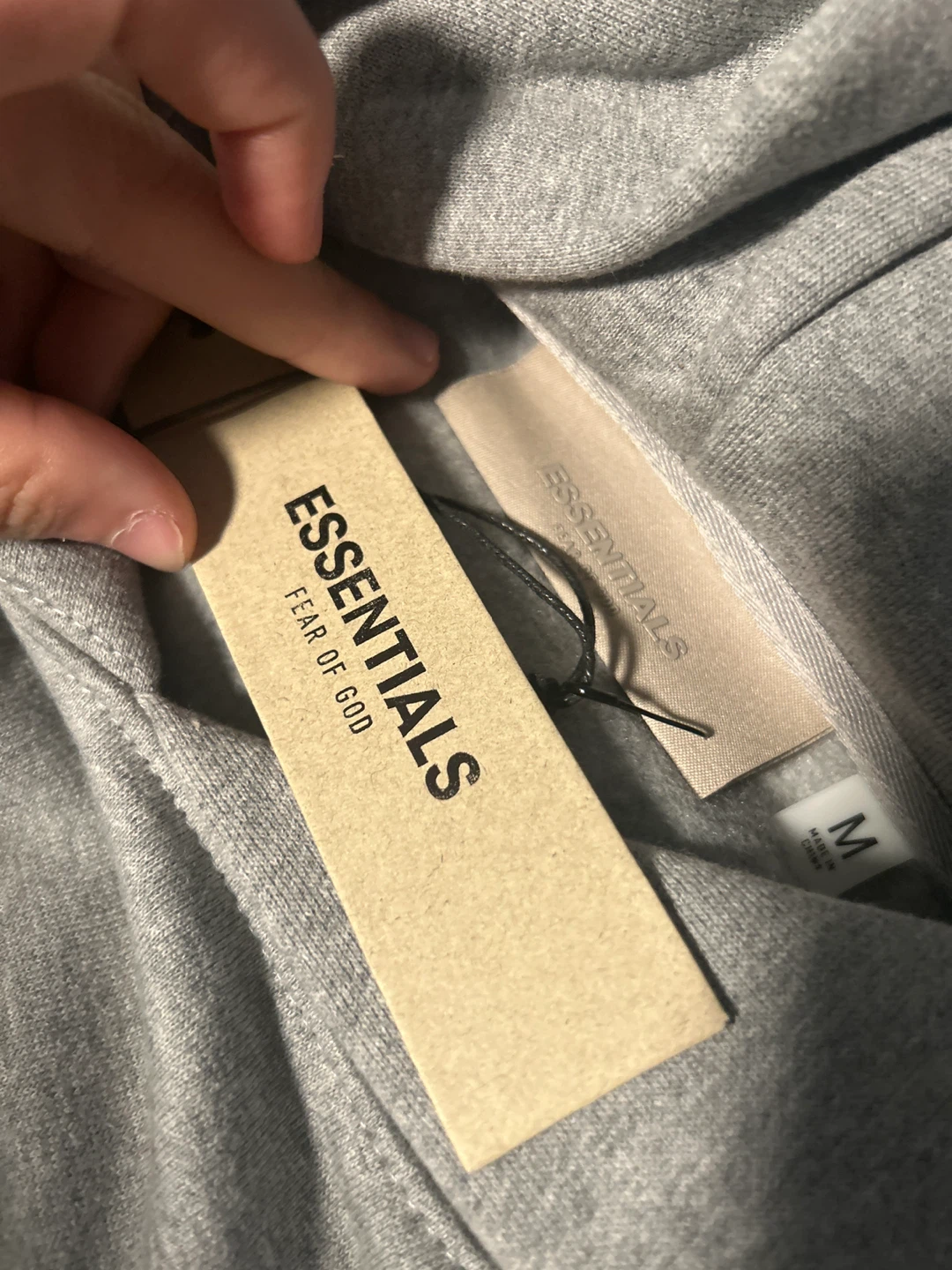 Essentials Fear of God Hoodie - Size M - photo 3