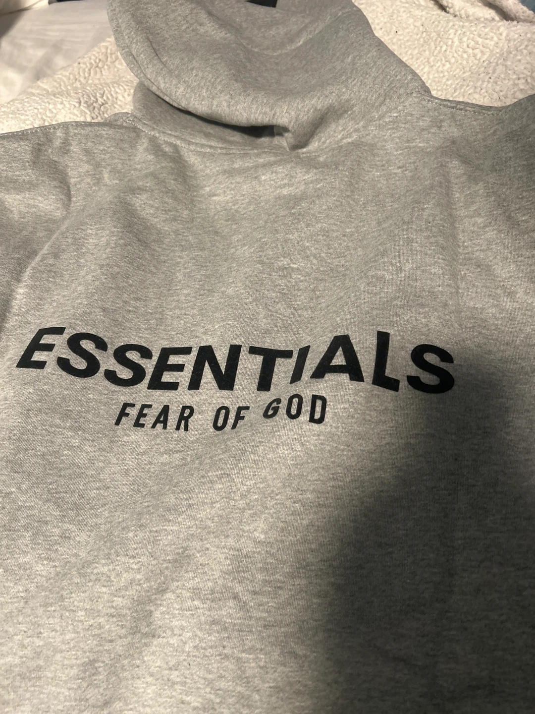 Essentials Fear of God Hoodie - Size M - photo 5