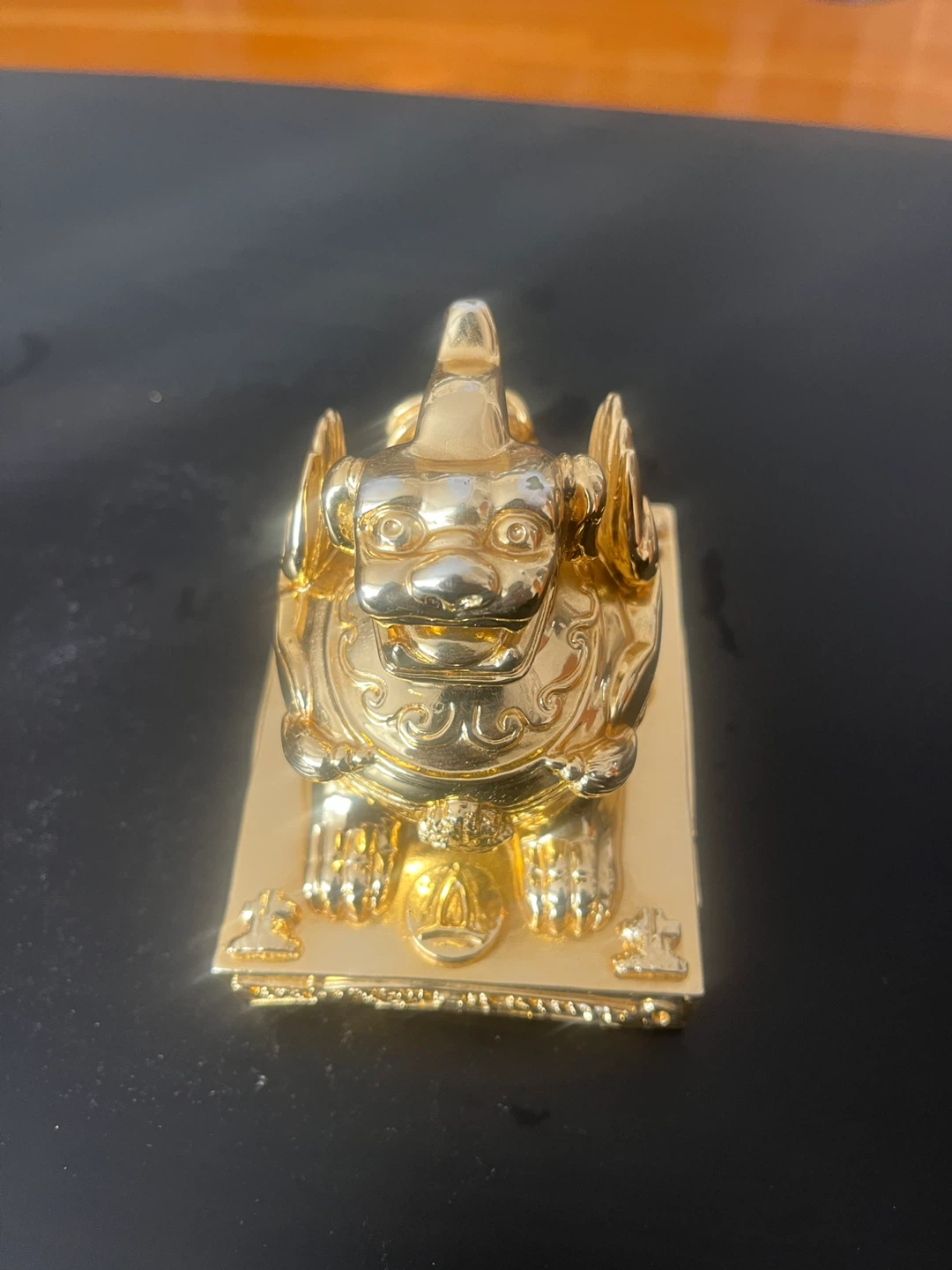 Golden Pixiu Statue