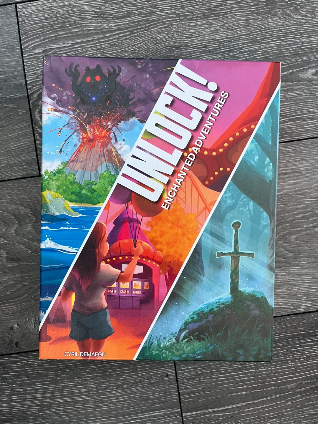 Unlock! Enchanted Adventures Board Game