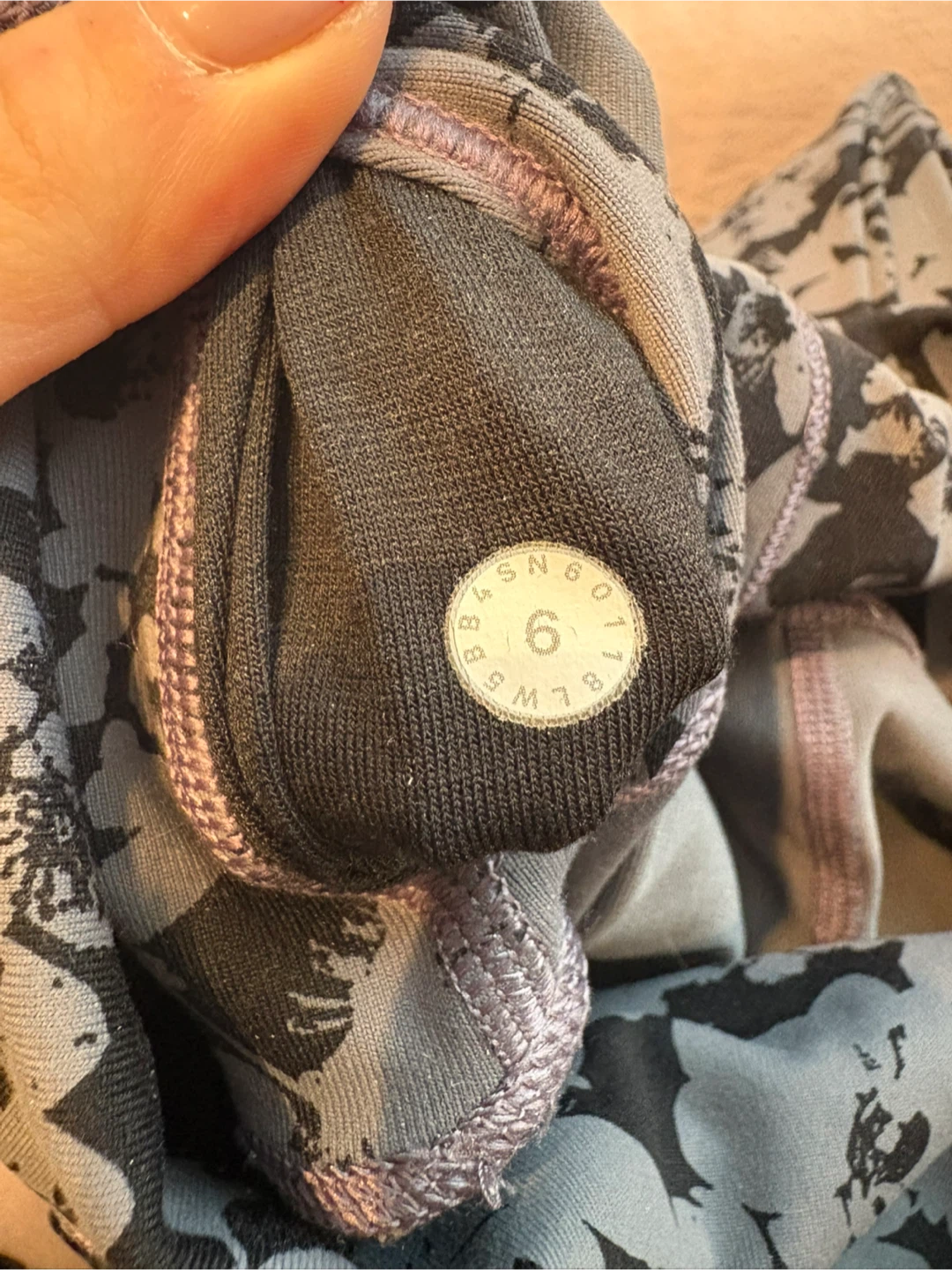 Lululemon Wunder Under Hi-Rise Leggings, Size 6 - photo 4